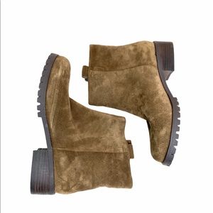 Splendid pebbles faux shearling lined booties 9